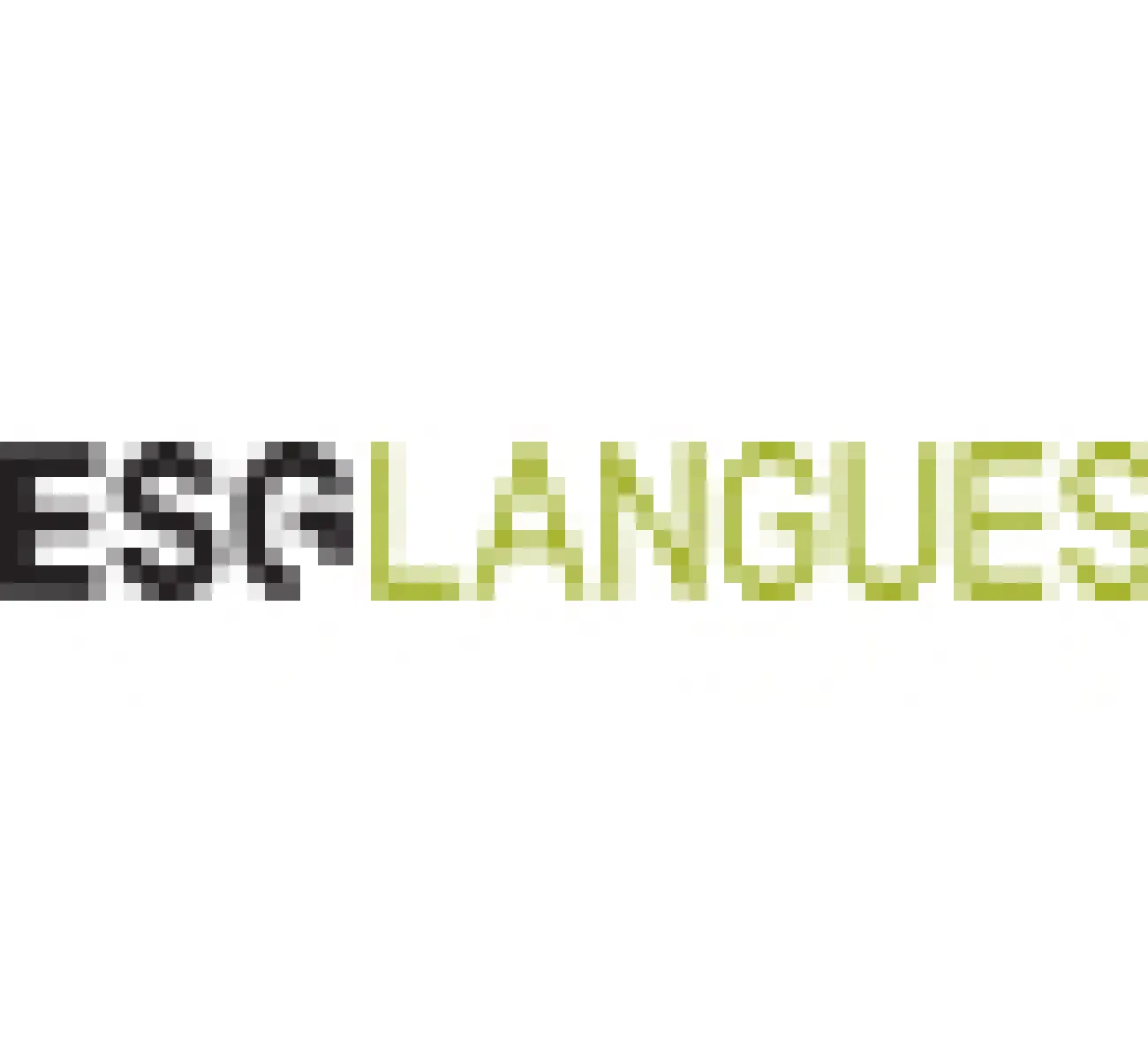 logo esg langues