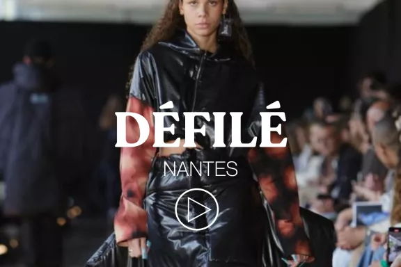 Défilé Nantes école de mode 