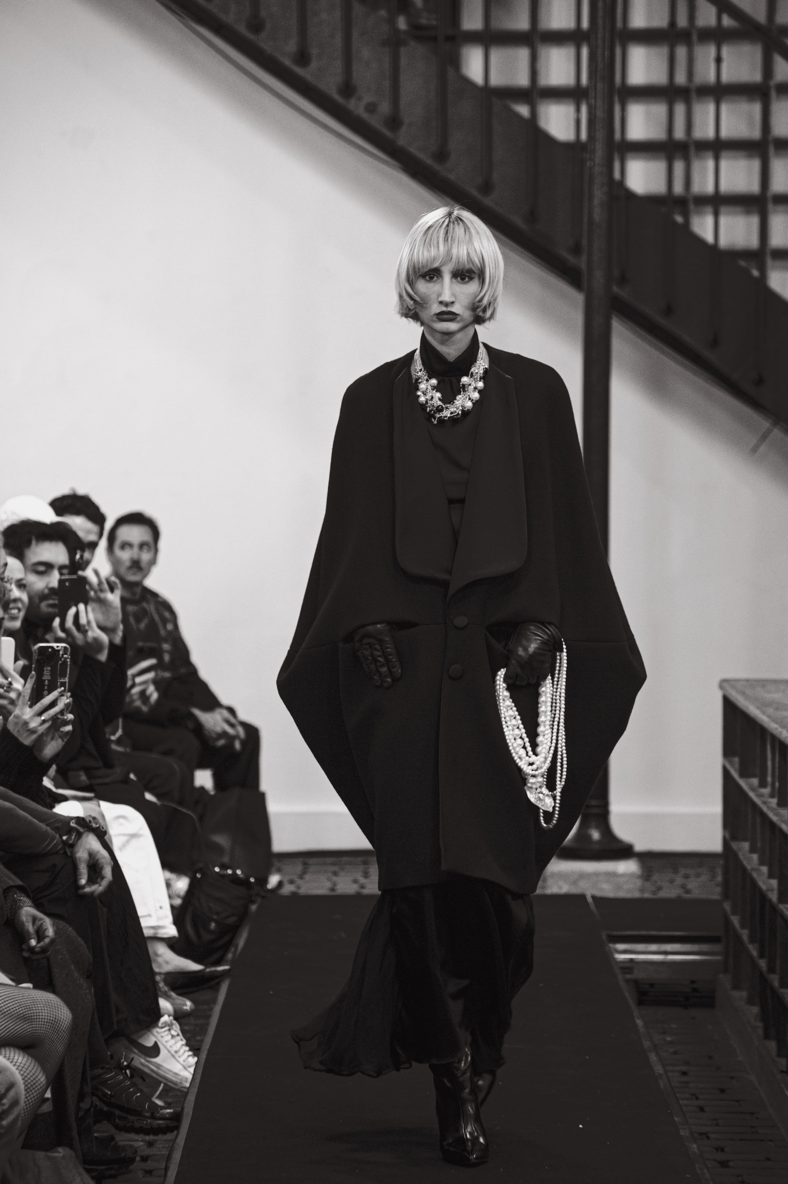 Masters Runway Show Press