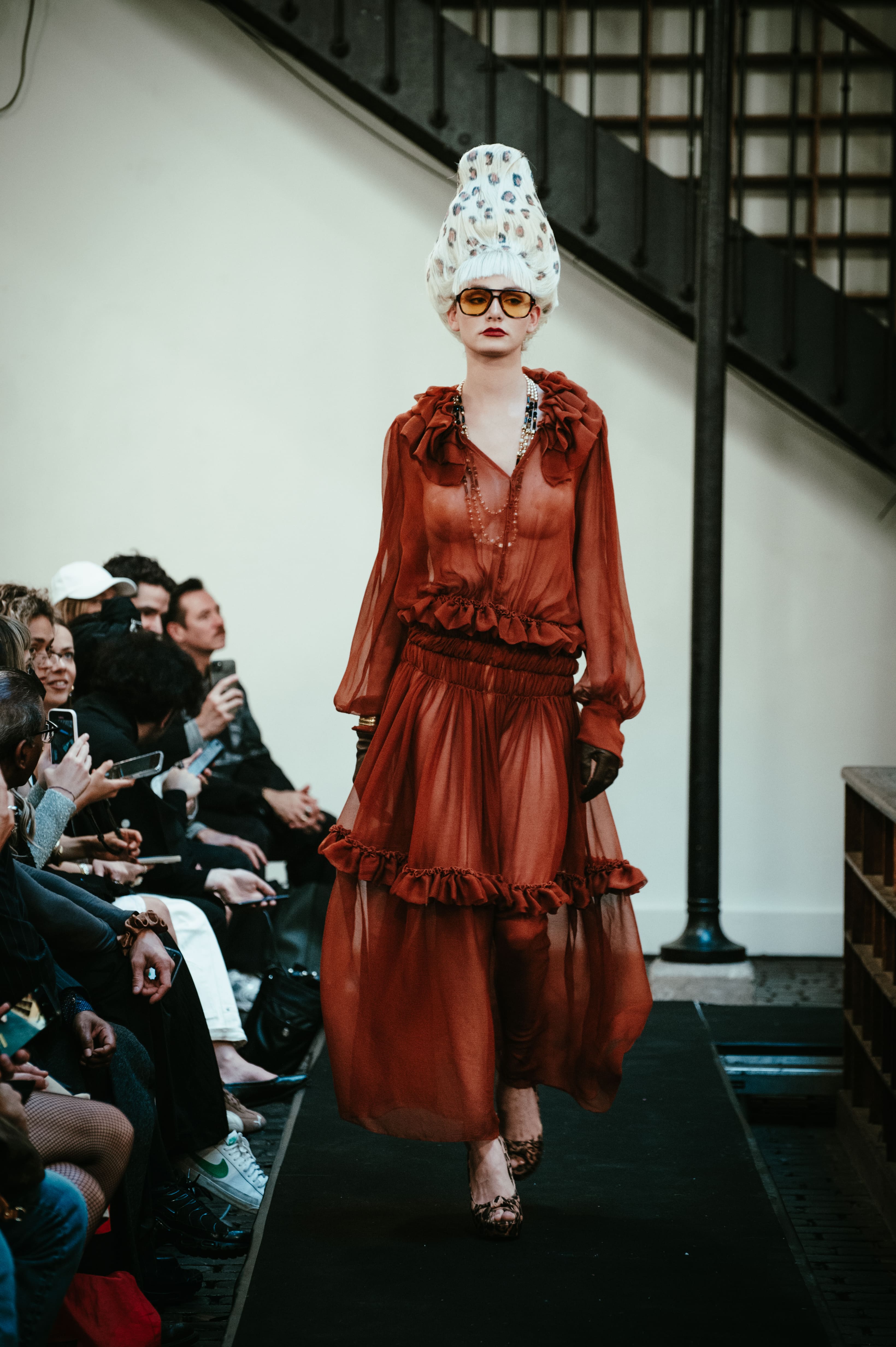 Masters Runway Show Press