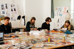 atelier stylisme designer mode