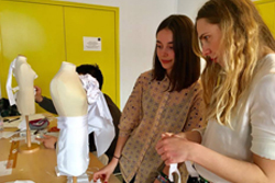 atelier stylisme designer mode