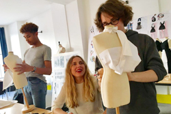 atelier stylisme designer mode