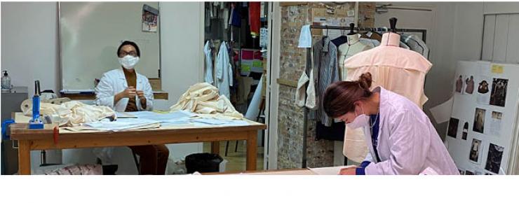 Formation designer de mode Atelier Chardon Savard