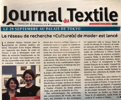 journal textile culture mode journal textile culture mode