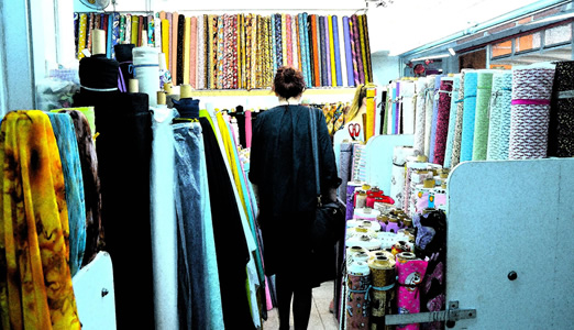 boutique de tissus paradis des designer