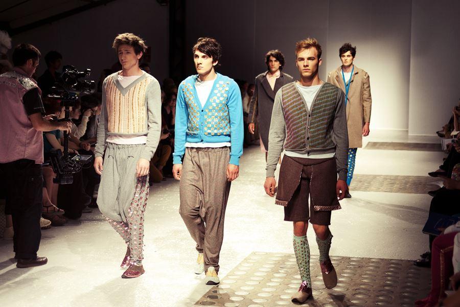 Thème 3ème année styliste de mode - Hand Made Man