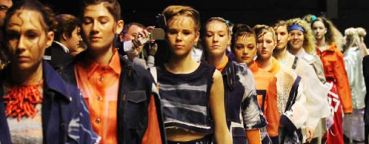Defile designer mode - ecole mode paris