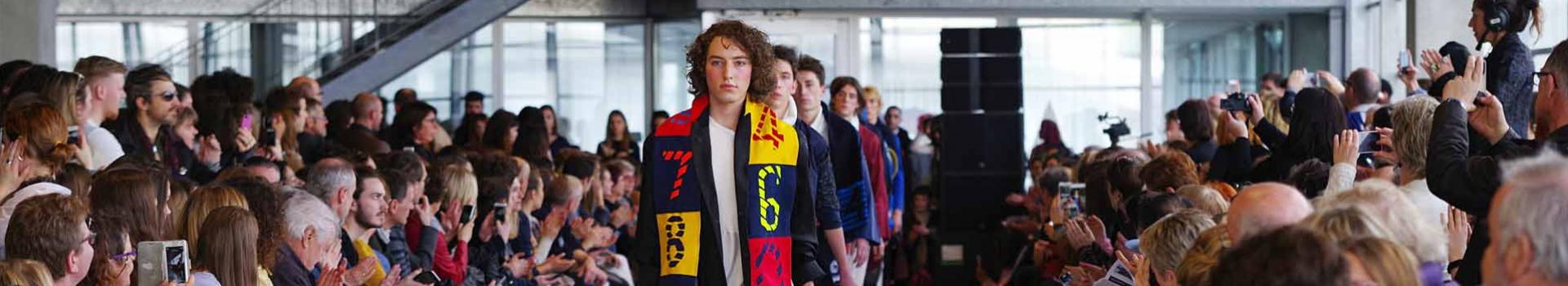 defile ecole de mode 