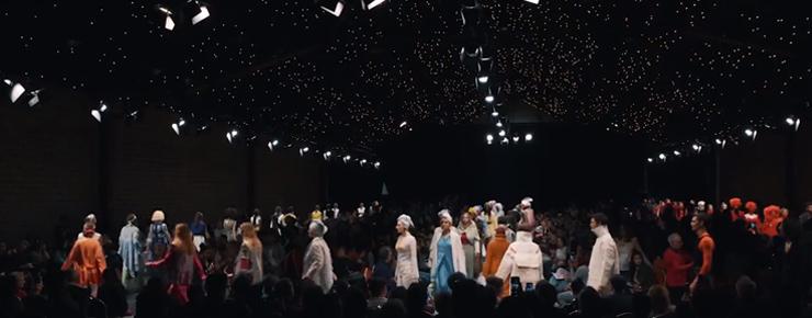 defile ecole de mode