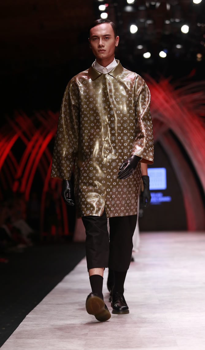 defile mode ecole