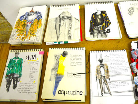 dessin mode nantes