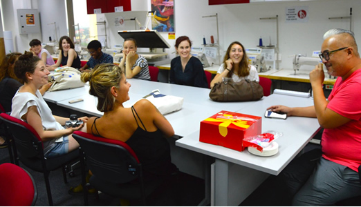dernière séance de travail pour nos stylistes 