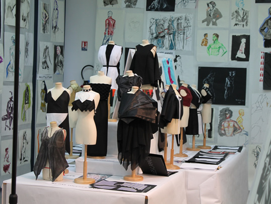 ecole mode couture