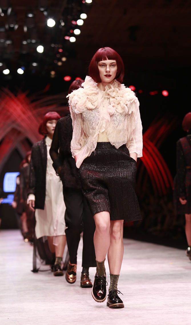 ecole mode defile