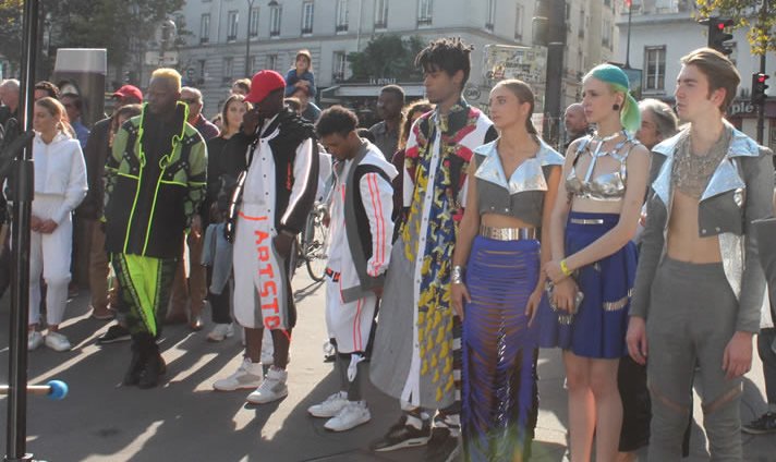 defile ecole mode