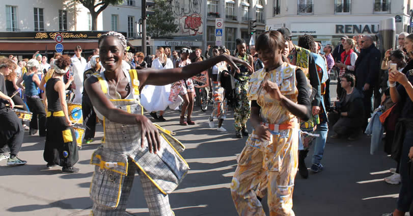 defile ecole mode