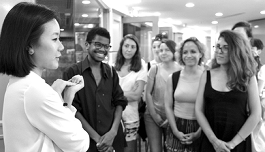 meeting avec une joaillière 