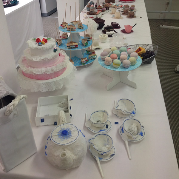 buffet dentelle 1ere designer mode paris 
