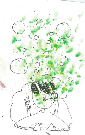 mode design dessin