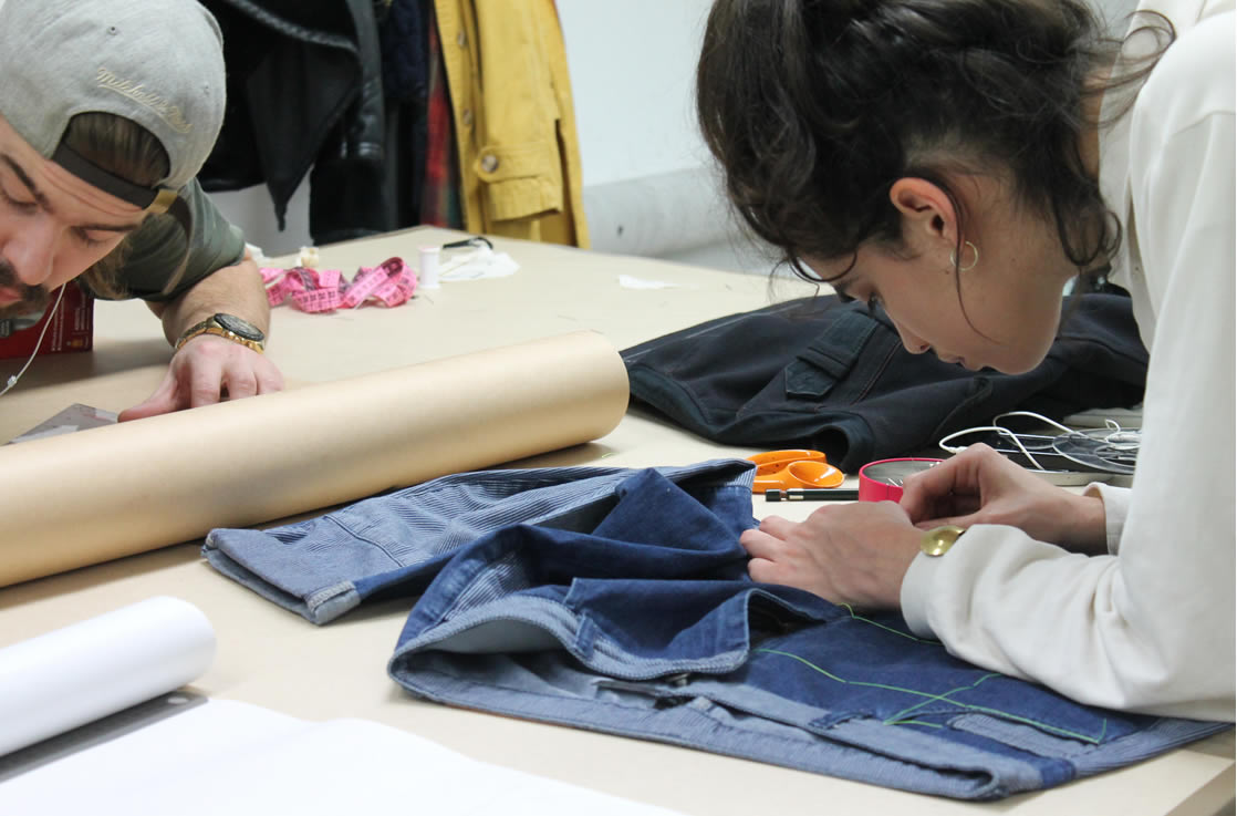 Couture école de mode Nantes