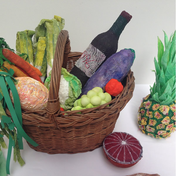 panier fruit dentelle 1ere annee designer mode 