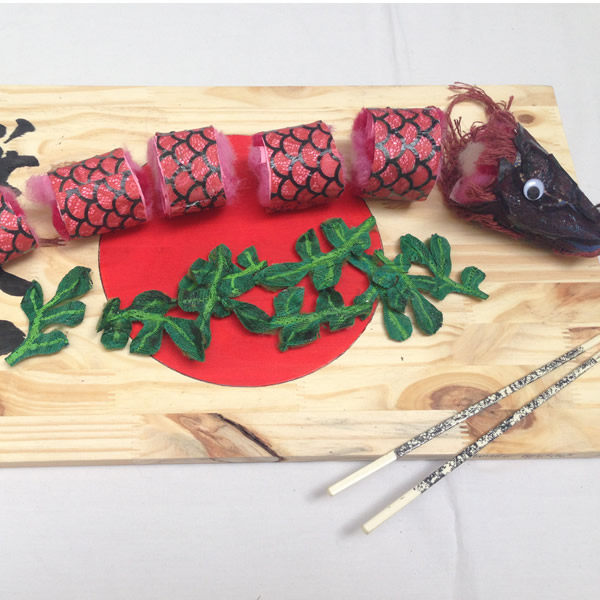 poisson dentelle 1ere annee designer