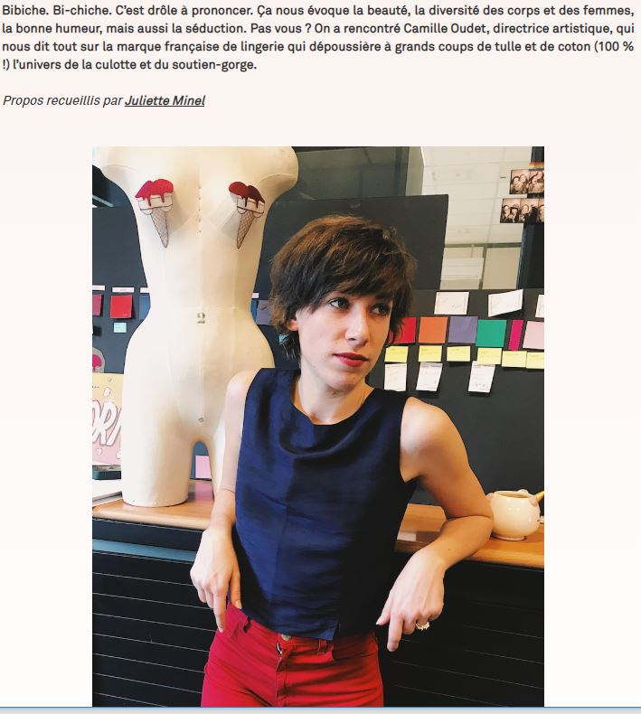 presse creatrice ecole de mode