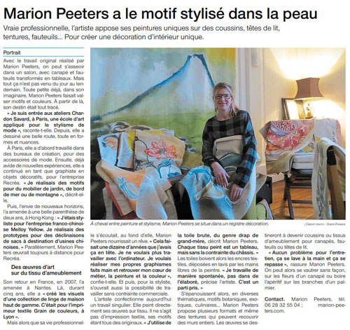presse ecole de mode paris