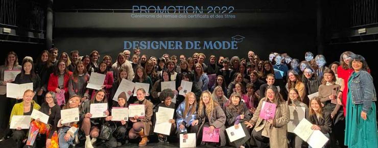 Cérémonie remise des diplômes 2022 