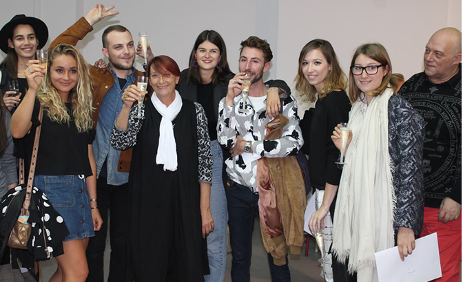 etudiants designer de mode