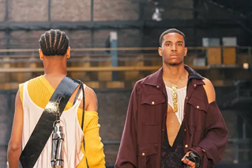 Défilé Désigner de mode Bachelor 3ème année