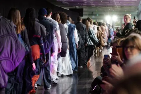 Défilé de mode Nantes - Bachelor Design de mode