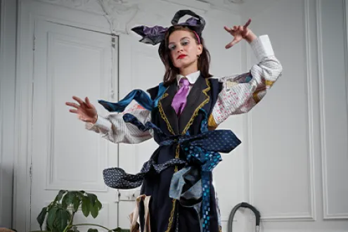 3ème année Designer de Mode - option Modélisme Chaîne &amp; Trame