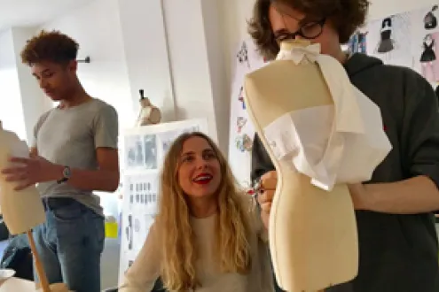 atelier initiation stylisme ecole de mode