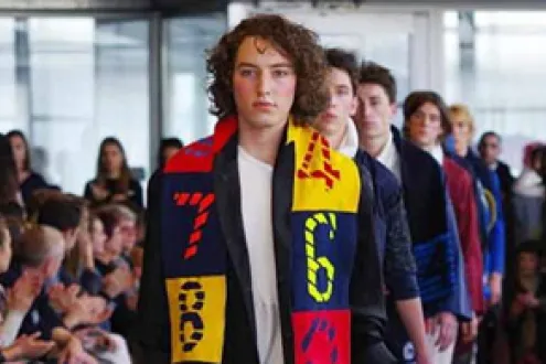 defile ecole de mode