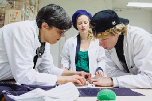 styliste designer de mode