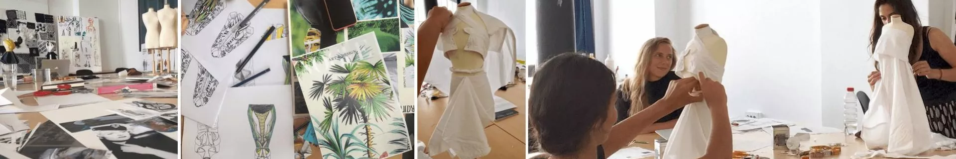 Atelier découverte stylisme de mode