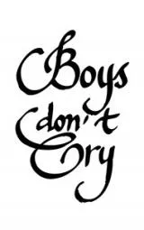 logo Boys don't cry
