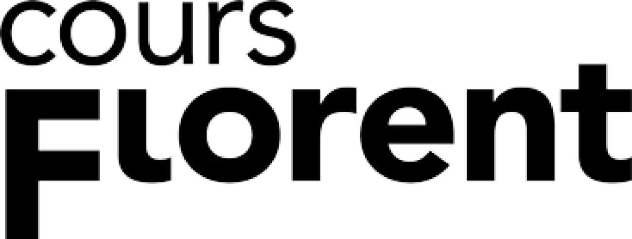 logo cours florent logo cours florent