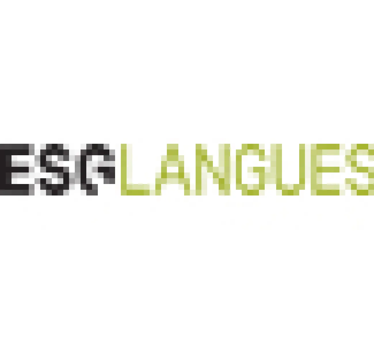 logo esg langues logo esg langues