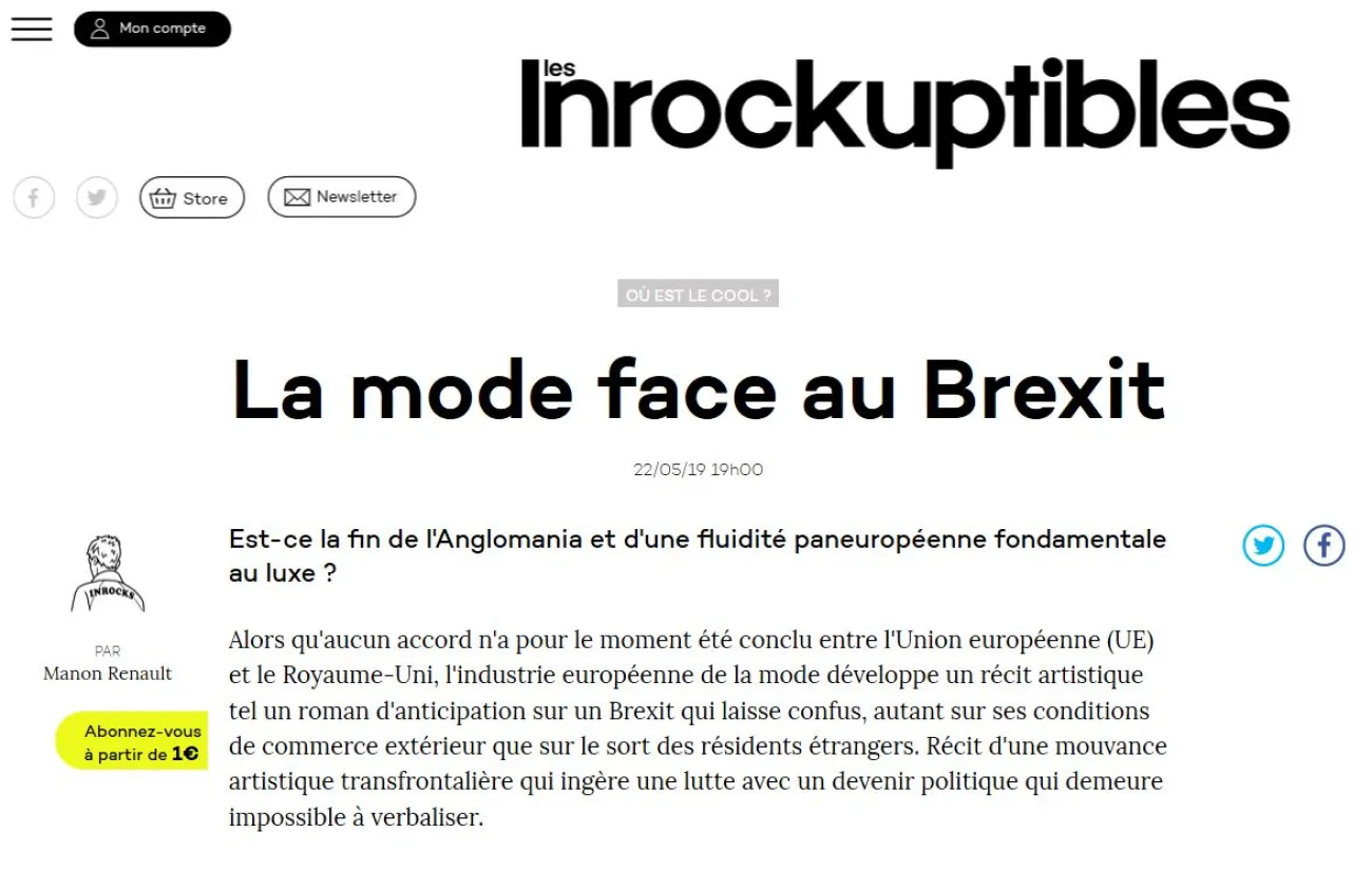 lesinrocks.com Brexit