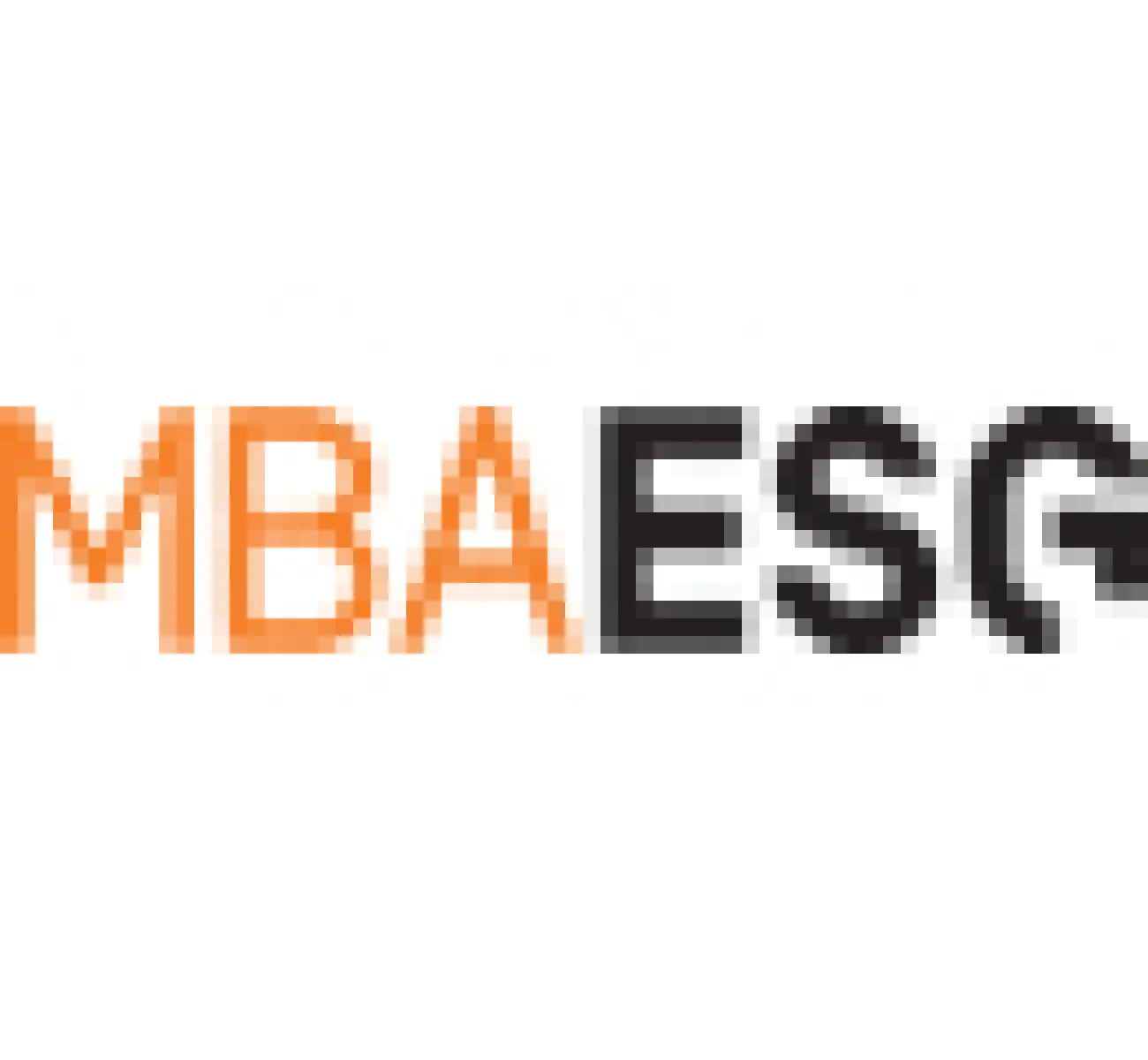 logo mba esg