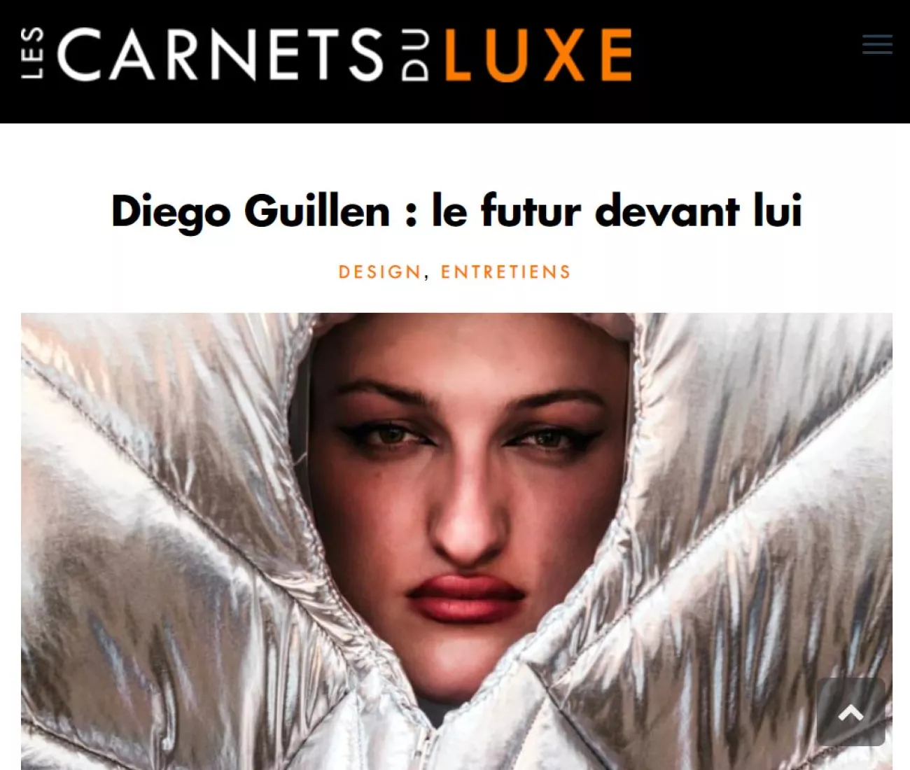 Diego Guillen : le futur devant lui