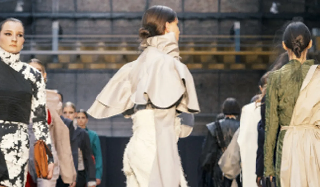 Défilé 3ème année Designer de mode 