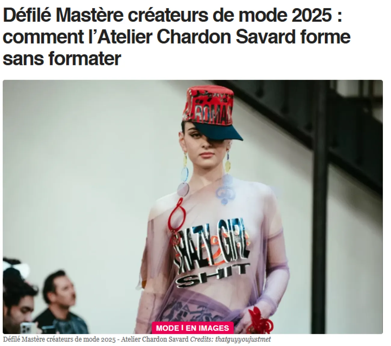 Fashion United - Article Juin 2025 Fashion United - Article Juin 2025