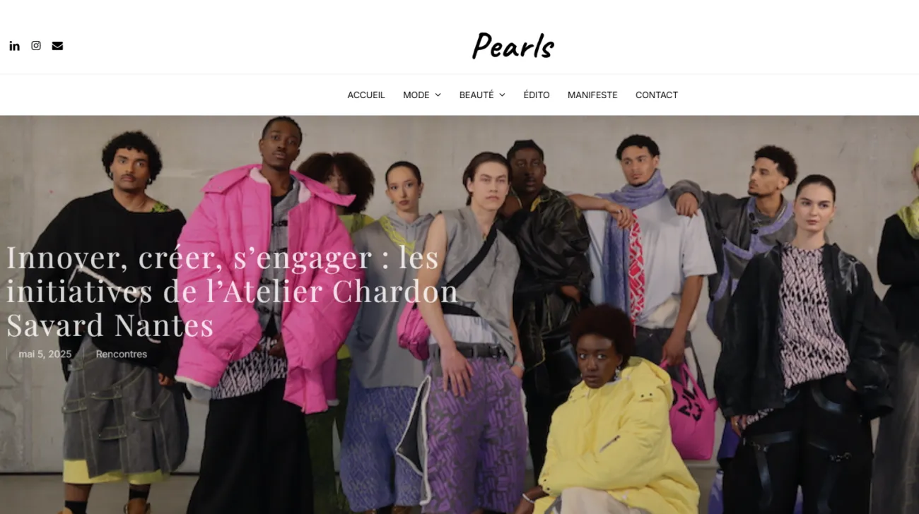 Pearls Magazine - article mai 2025 Pearls Magazine - article mai 2025