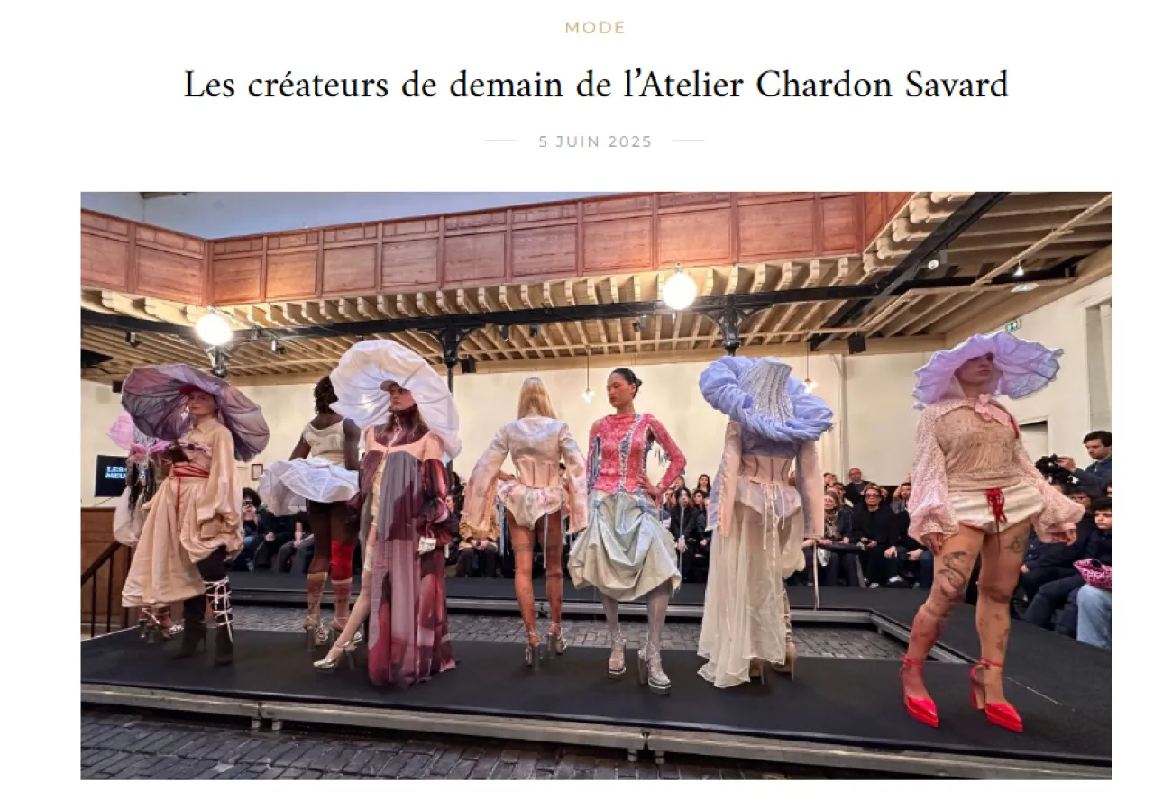 Fresh mag - article juin 2025 Fresh mag - article juin 2025