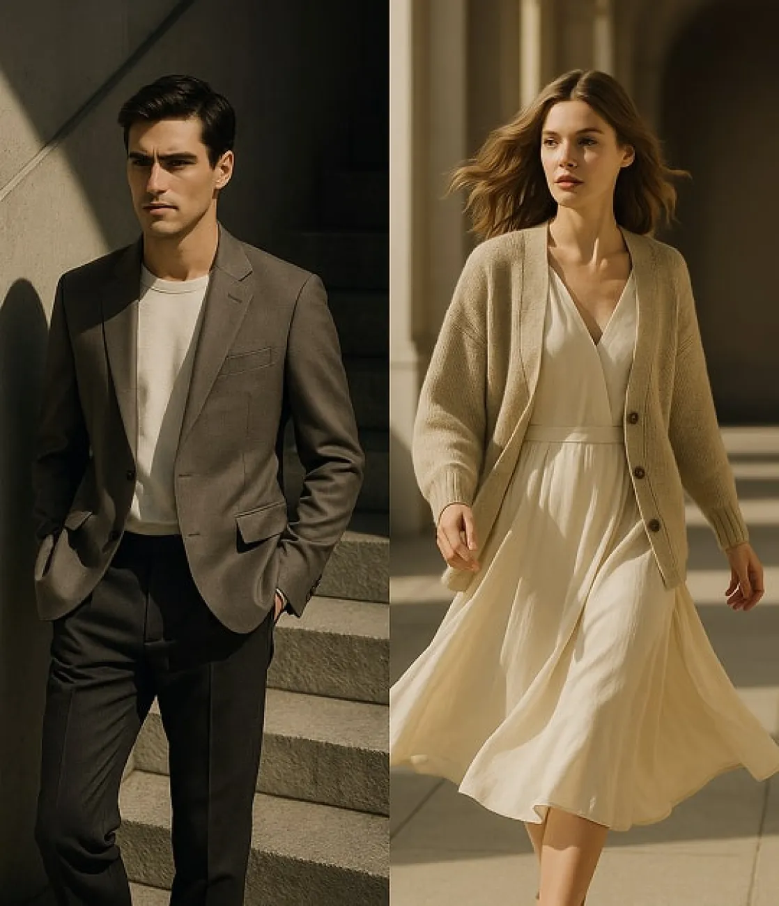 Lookbook homme et femme