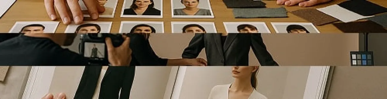Les composants essentiels d'un lookbook Les composants essentiels d'un lookbook